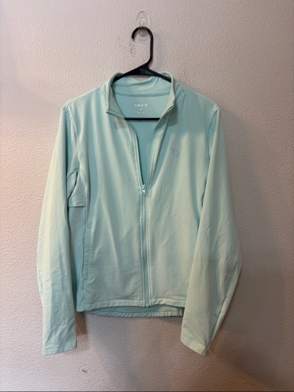 Baleaf Mint Green Full-Zip Utility Jacket